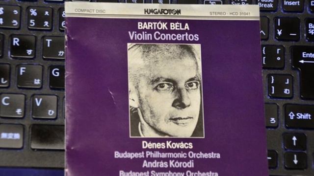 Bartok Vn Concerto No.1 Ⅰ смотреть онлайн