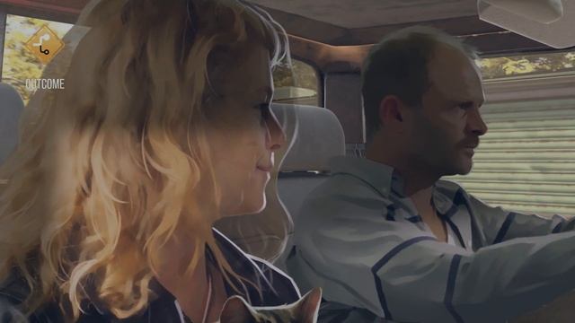 As Dusk Falls - What Happens if Paul Chooses to Save Sharon Vs Dante
