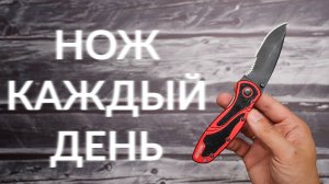 Какие ножи носил в 2023 году. Выбор для EDC.