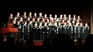 Г.В. Свиридов, стихи А. А. Прокофьева - "Песенка про любовь" из хоровой поэмы "Ладога"