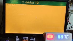 Устанавливаю Debian - 12.6.0 -i386 netinst.iso Как установить Debian? Часть 1. 30 июля 2024 г.