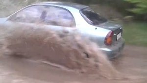 ШЕВРОЛЕ ЛАНОС ТЕСТ ДРАЙВ НА БЕЗДОРОЖЬЕ