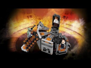 Обзор на лего звездные войны карбонитовая заморозка 75137