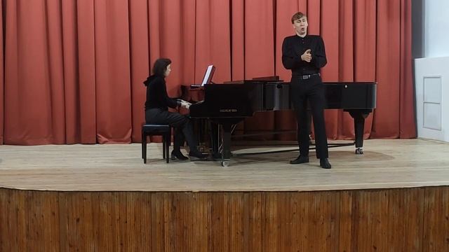 Евгений Фролов - В нижнем Новгороде ( Георгий Свиридов )