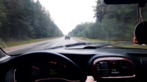 Sonata EF 2.7 AT на расслабоне))