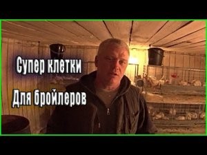 Клетка для бройлеров своими руками Размер клетки , материал для клетки