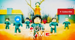 Игра в кальмара! Roblox!