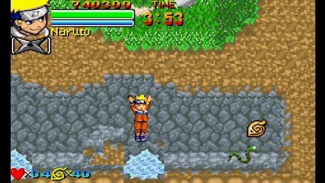 Naruto: Ninja Council Walkthrough - Naruto Uzumaki - Grassy Plain 2/2 смотреть онлайн