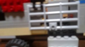 Лего самоделка"машина для зомби апокалипсиса"