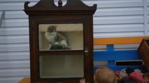 Реставрация буфета... Начало положено.