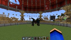 ⚔️ БИТВЫ МОБОВ в Майнкрафт | ПАРАЗИТЫ | ДРАКОНЫ | МУТАНТЫ | ICE AND FIRE | PARASITES