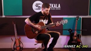 بررسی و تست صدای گیتار آیبانز IBANEZ Artwood AC340–OPN