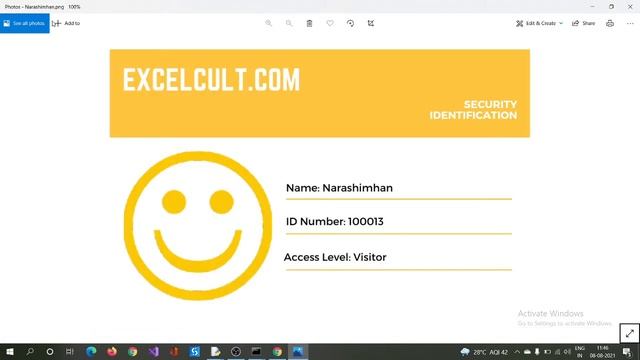 Identity Management using TagUI for python смотреть онлайн