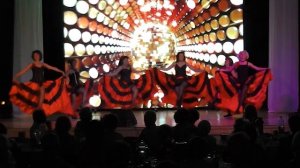 танец Кан кан.Студия восточного танца Bellydance