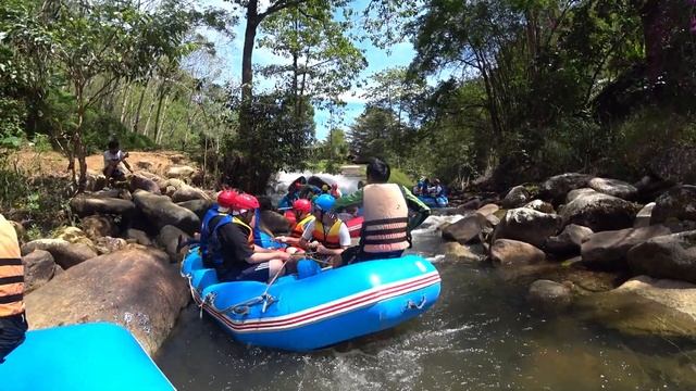 Тайланд \ Пхукет \ Рафтинг \ Слоны \ Обезьянки смотреть онлайн
