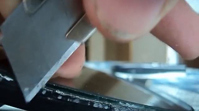 снимаем стекло с зеркала opel vectra b смотреть онлайн