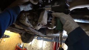 LC200. Замена масла в раздатке. Эксперементирую.