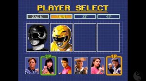 Power Rangers : Beats of Power Special Edition (Co-op) | OpenBOR | Longplay