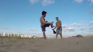 Capoeira at Israel’s Most Unkown Beach