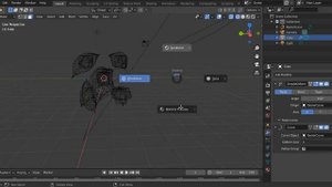 Уроки Blender. Движение по траектории и градиентный цвет
