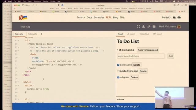 Svelte – Web App Development Reimagined | Mark Volkmann