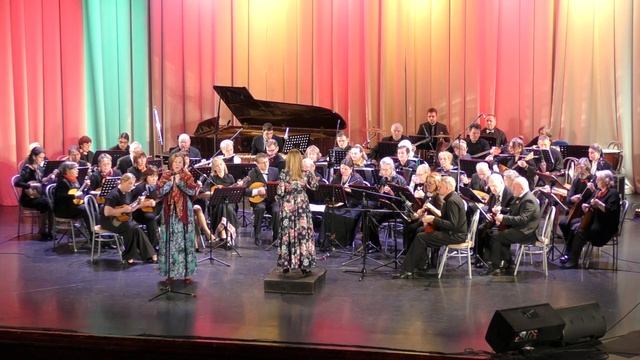 7 С. Григорьев «Вязала матушка мне шаль». ОРНИ Троицкий, солистка Светлана Грибанова смотреть онлайн