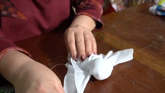Создание Русской обережной куклы своими руками смотреть онлайн
