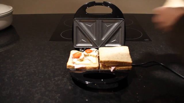 Sandwichmaker Test - Clatronic ST 3477 Sandwichtoaster смотреть онлайн