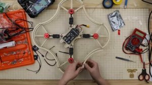 Клевер 2. Сборка (Часть 6). Окончательная сборка рамы. Кабель менеджмент