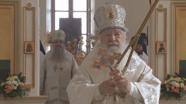 Престольный праздник Николо-Радовицкого монастыря смотреть онлайн