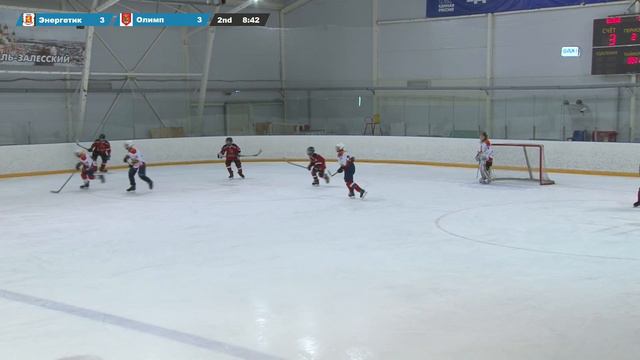 Олимп 07(п.Майский) - Энергетик 07(г.Ржев) смотреть онлайн