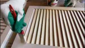 Делаем бюджетные шкафы в беседку. Жалюзийные дверцы.