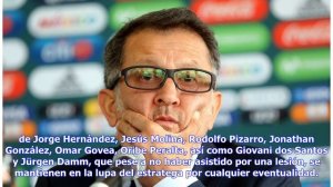 Noticias de última hora | ¿Quiénes son los 23 de Osorio para Rusia 2018?