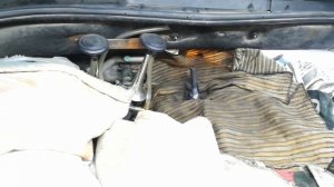 SsangYong Actyon сломалась форсунка 4-го цилиндра вытаскиваем на месте