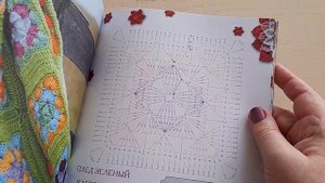 Знакомство с интересной книгой по вязанию крючком