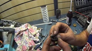 Ремонт амортизатора DNM MT-RC 360 от питбайка.