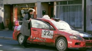 The MITSUBISHI LANCER Evo МИТСУБИСИ ЛАНСЕР ЭВО ТАКСИ