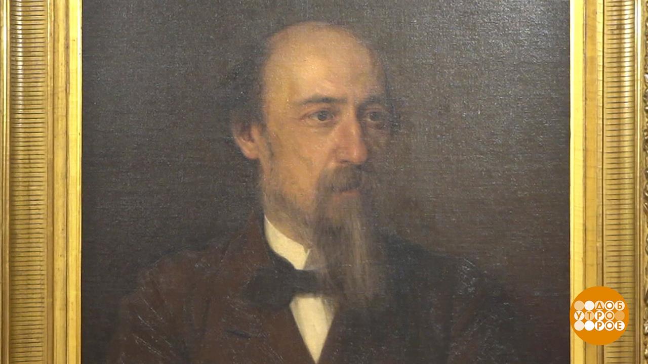 Николай Некрасов - писатель, охотник и собачник. Доброе утро. Фрагмент выпуска от 10.12.2021