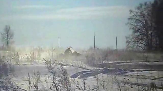 покатушки на снегоходе рысь!!! смотреть онлайн