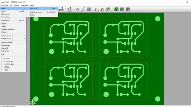 Altium Gerber, CooperCam, CNC GCode смотреть онлайн
