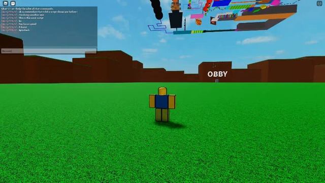 Roblox Sonic Script showcase (again...) смотреть онлайн