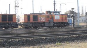 Vossloh MAK G 1206 - Colas Rail - 102 & 103