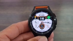 Free Galaxy Watch 4 Watch Face Code Just For You| MW Design