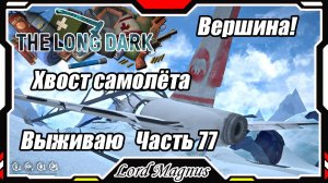 The Long Dark❄️ - Зимнее выживание. Сложность - Сталкер. Часть 77 Я на вершине. Вот он, самолёт!