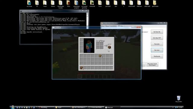 How to make a tool with Alex's Minecraft Mod Maker 1.6.1 смотреть онлайн