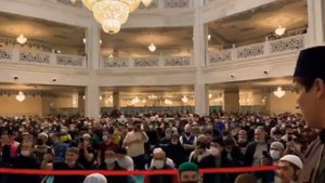 МОСКВА, СОБОРНИЙ МЕЧИТ, ШУКРУЛЛО ДОМЛА МОСКВАДА