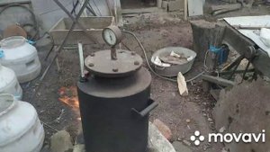 Рыбные консервы в самодельном автоклаве..