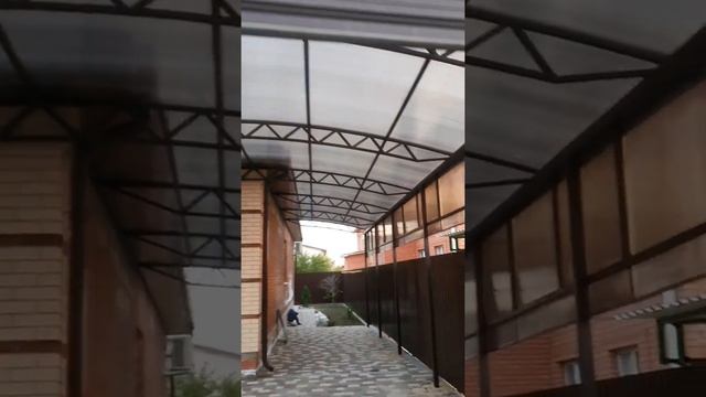 Навес от компании Кузнечный двор61