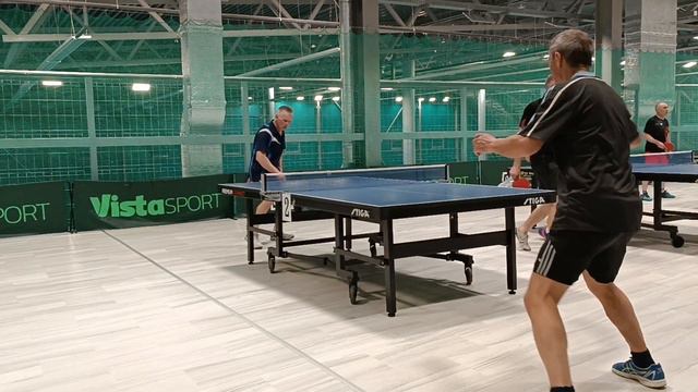 ФНТТО 40+ ЛИГА 1. Тюмень. Рябов Игорь (559) - Мустафин Роберт (518). Счет 3:2. смотреть онлайн