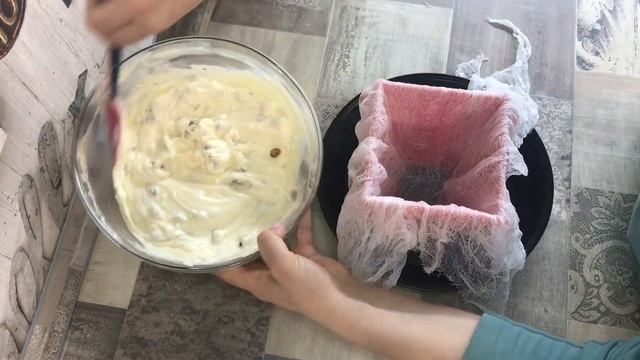 Простой рецепт Пасхи! Пасха ?